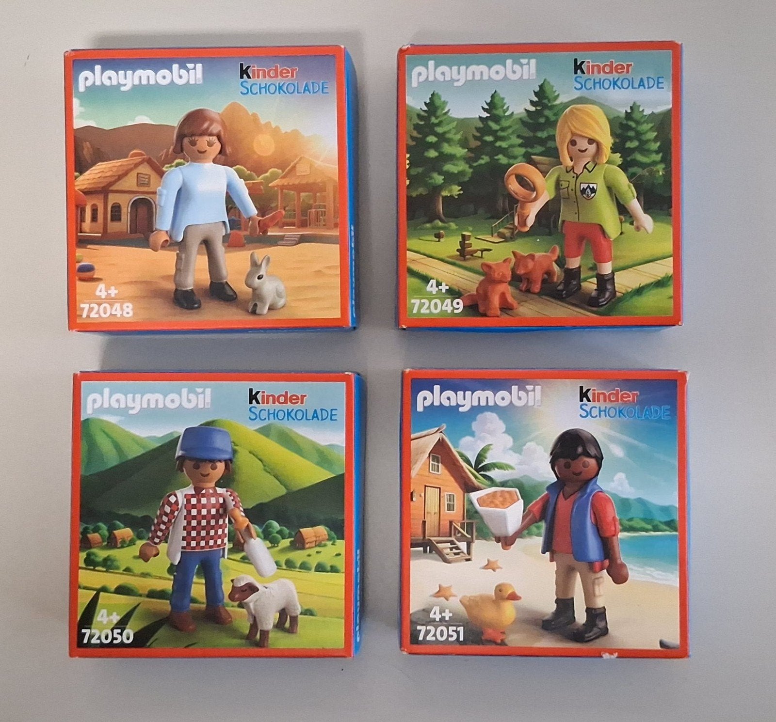 Kinder chocolade limited edition Playmobil serie nieuw, Kinderen en Baby's, Speelgoed | Playmobil, Ophalen of Verzenden