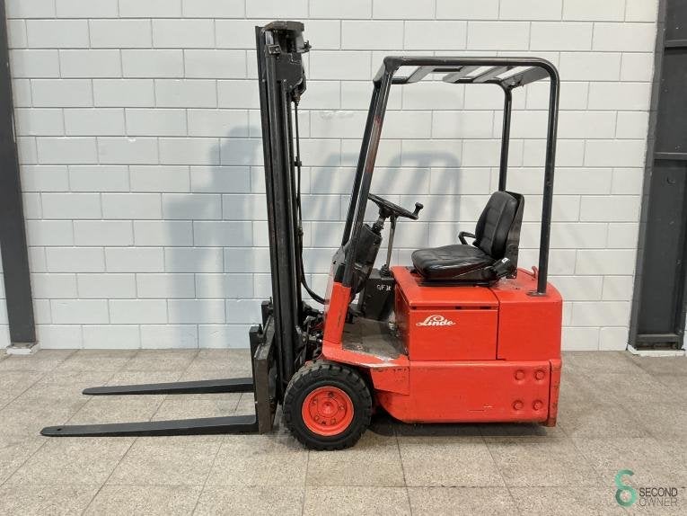 Heftrucks Elektrisch Linde E 12 1994