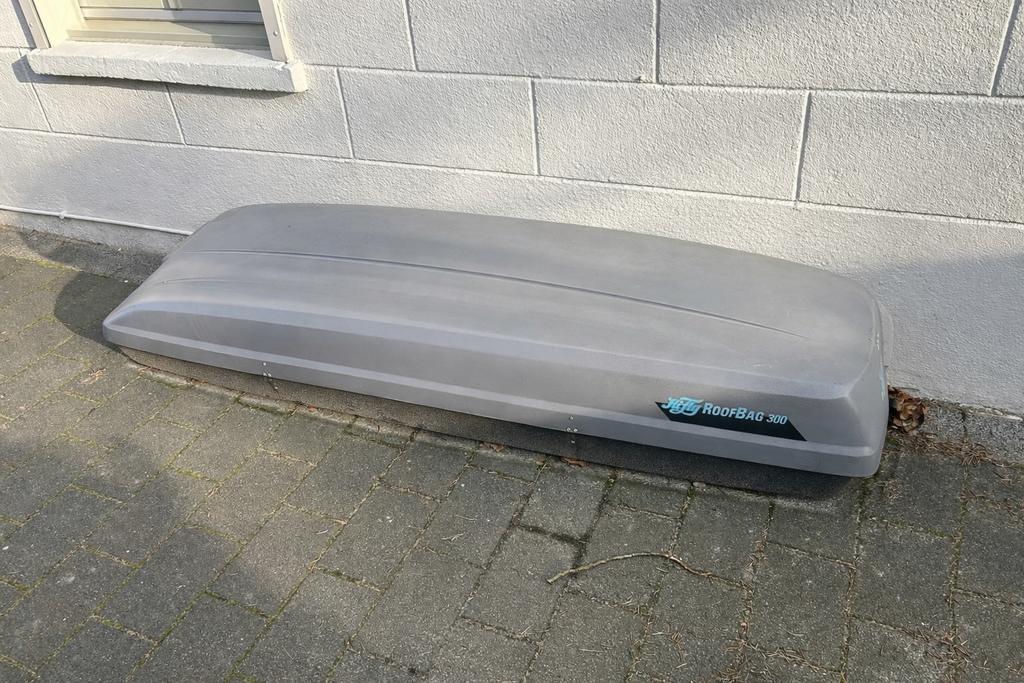 Dakkoffer Hifty Roofbag 300, Ophalen, Gebruikt