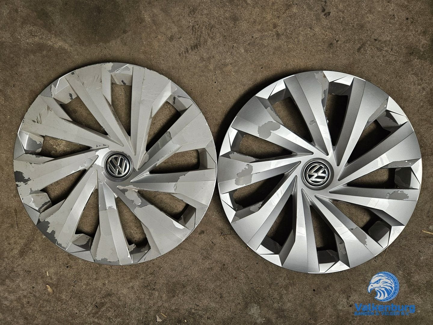 ORIGINELE Volkswagen Polo 2G0 15 inch wieldop, Gebruikt, -, -, Ophalen of Verzenden