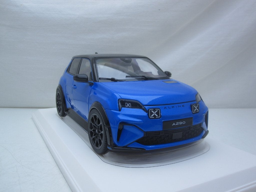 Alpine A290 GTS / Renault 5E-Tech 2025 1:18 Norev, Ophalen of Verzenden, Nieuw, Auto, Norev