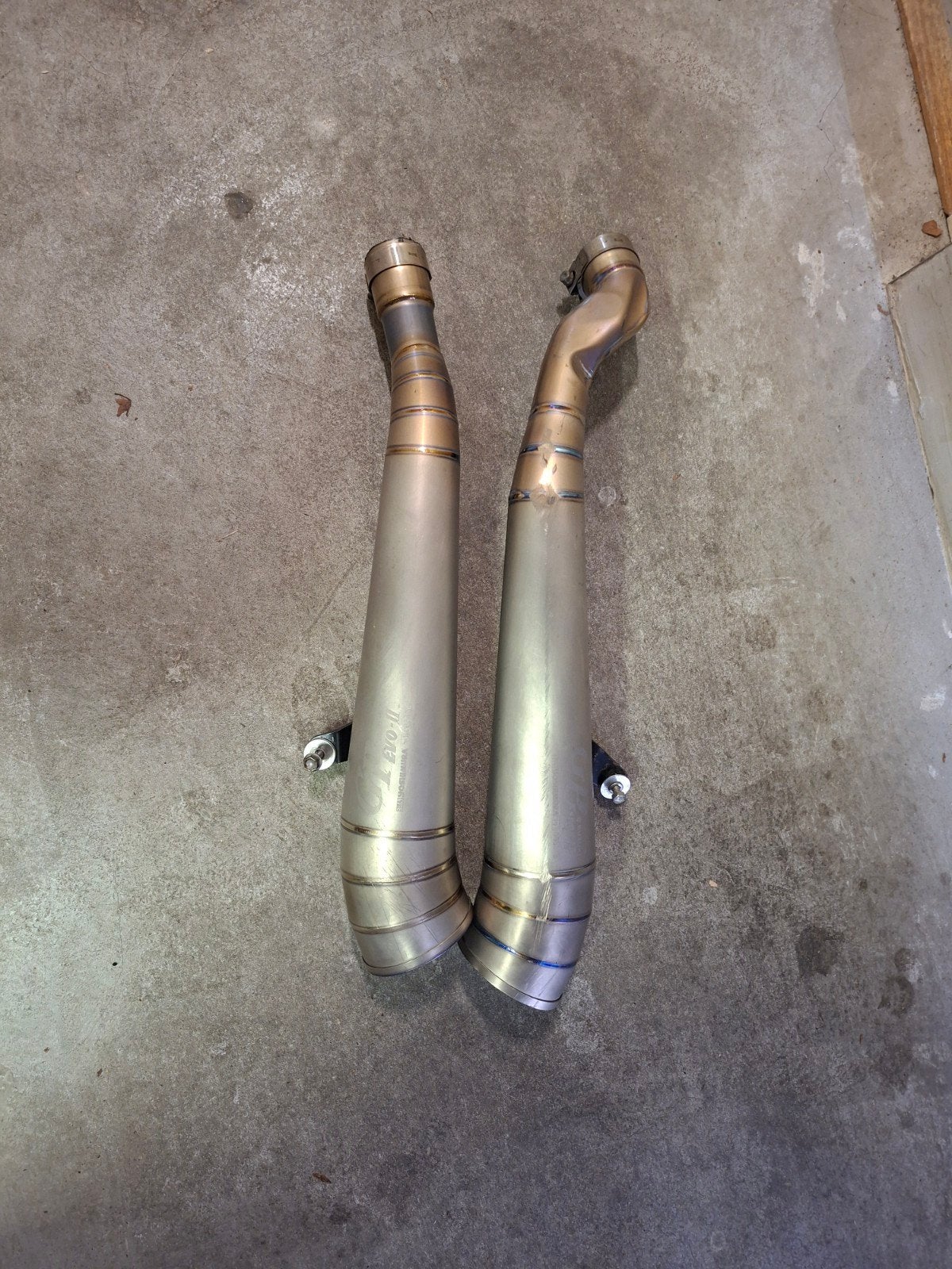 Yoshimura GP Evo II Uitlaatdempers voor GSXR 1000 K7/K8, Motoren, Ophalen of Verzenden