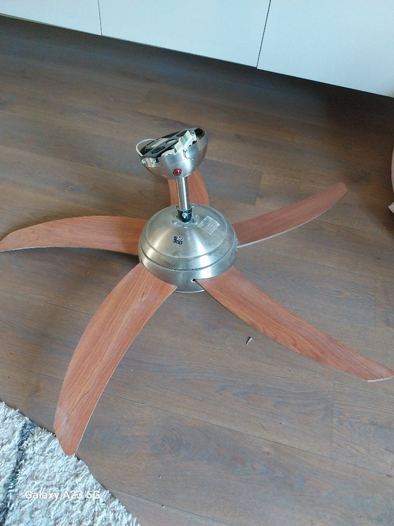 Ventilator, Ophalen, Gebruikt, Plafondventilator