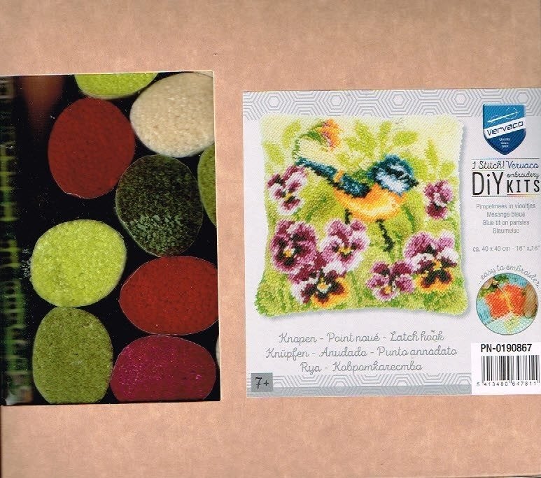 Cado SALE vervaco diverse knooppakketten KUSSENS   2, Ophalen of Verzenden, Nieuw, Overige typen