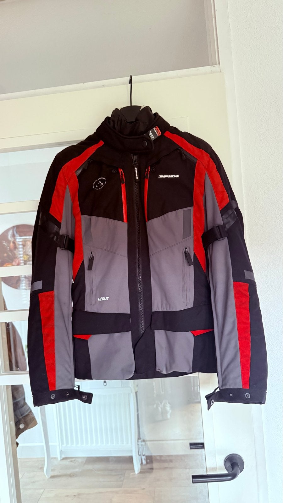 SPIDI EVO H2OUT Motorjas Dames Maat S, Ophalen of Verzenden, Tweedehands, Dames, Jas | textiel