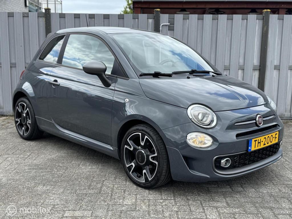 Fiat 500 0.9 TwinAir Turbo Sport, Auto's, Fiat, Voorwielaandrijving, Gebruikt, 905 kg, Bedrijf