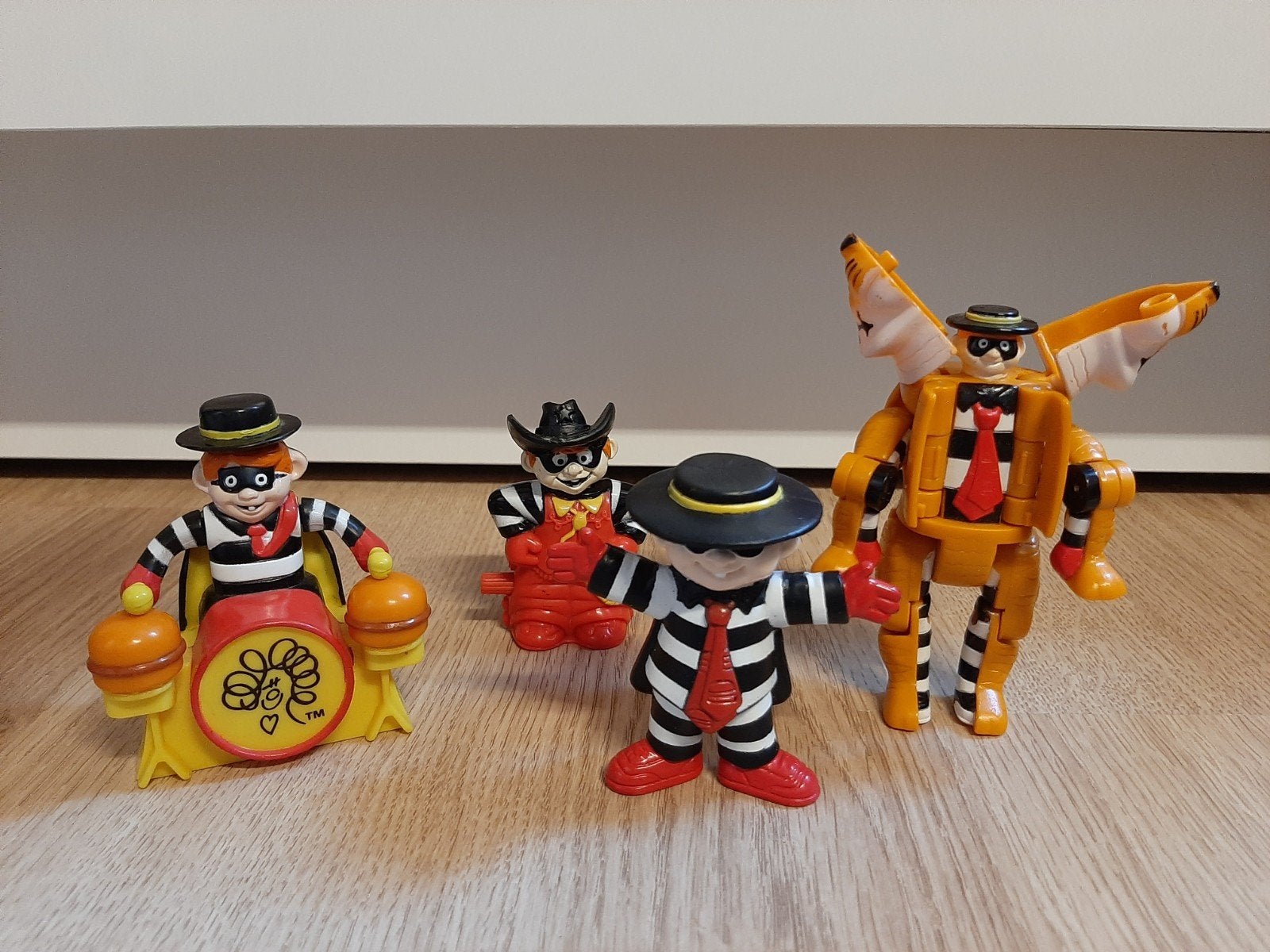 Mcdonalds poppetjes Hamburglar, Ophalen of Verzenden
