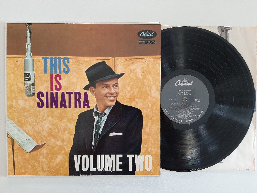 Frank Sinatra – This Is Sinatra Volume Two, LP, Gebruikt, Ophalen of Verzenden, 12 inch