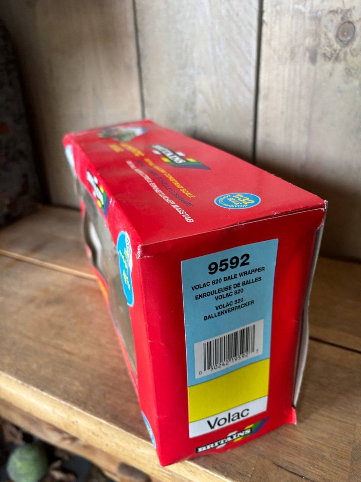 Britains Volac 820 Balenwikkelaar - Nieuw in doos, Ophalen of Verzenden, Nieuw, Overige schalen, Onderdeel