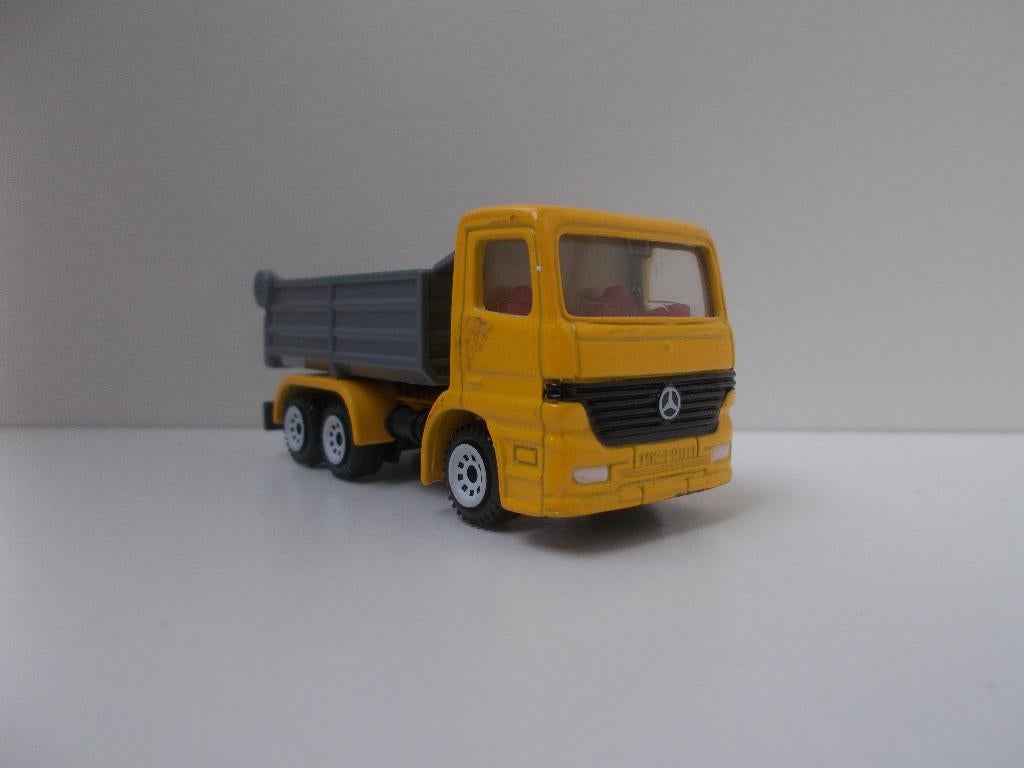 5983 Mercedes-Benz Actros Kipper Siku, Ophalen of Verzenden, Gebruikt, Bus of Vrachtwagen