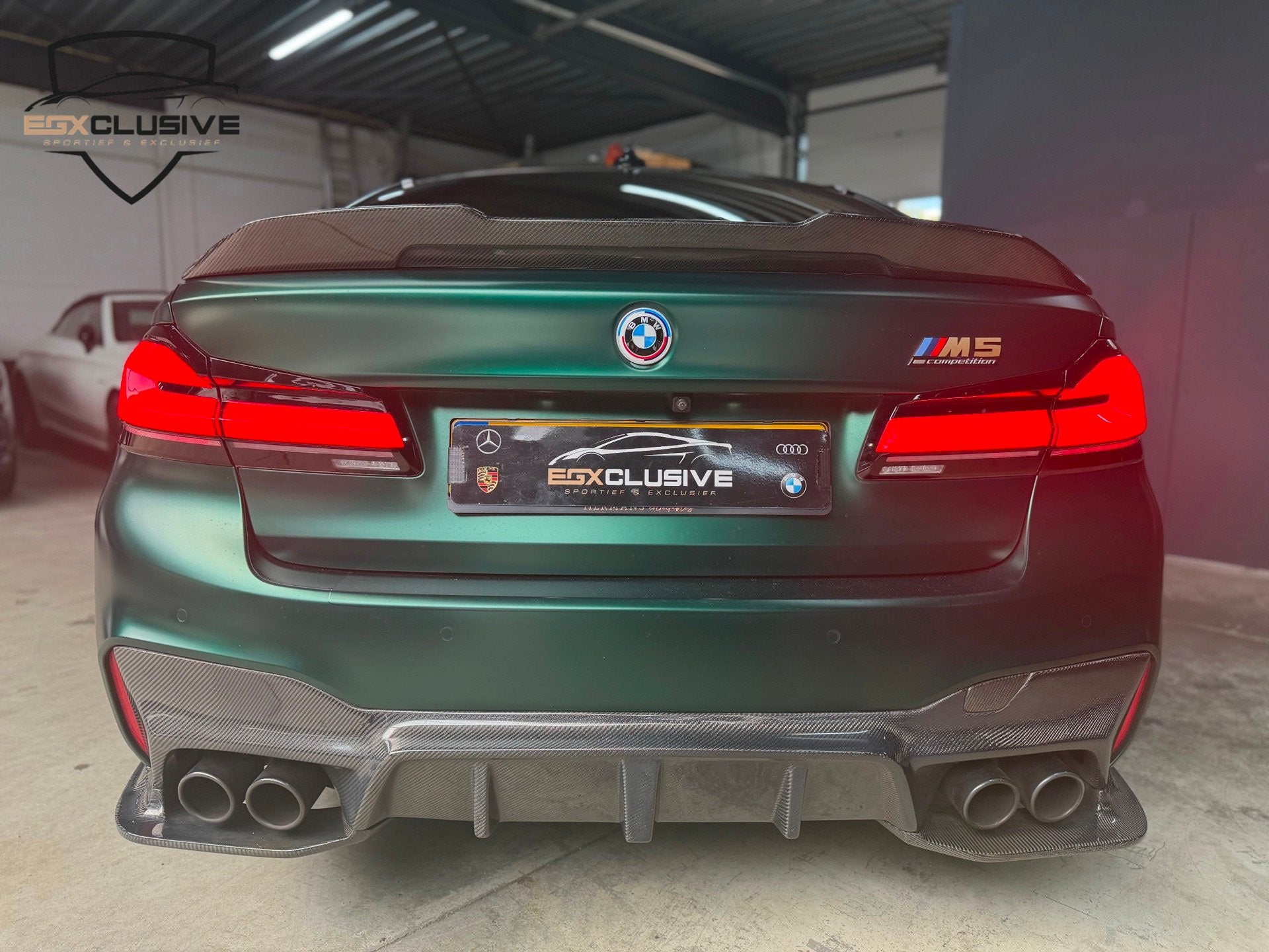 BMW M5 XPEL PPF| CARBON|STAGE 2|EVENTURI|360 CAMERA|ACC |BLI, Automaat, Gebruikt, 2000 kg, Zwart