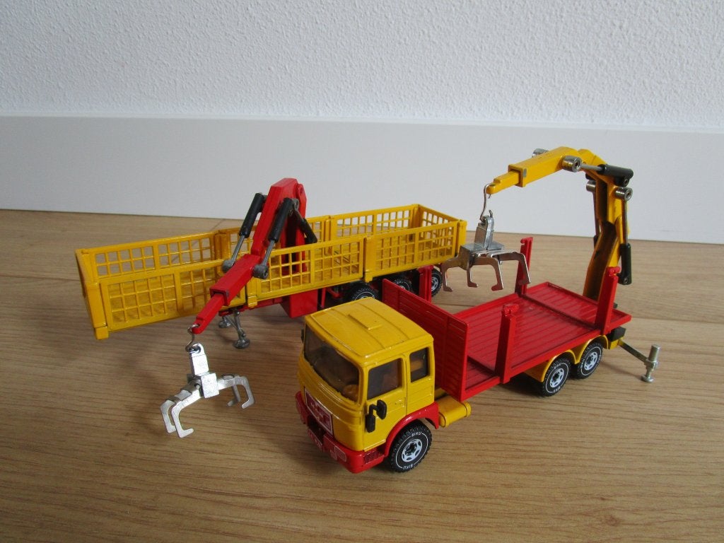 Siku MAN, Ophalen, Zo goed als nieuw, Bus of Vrachtwagen, SIKU