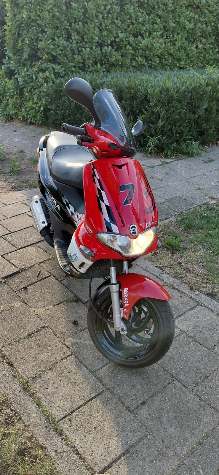 Gilera Runner 125 - Duitse papieren, zo goed als nieuw, Ophalen, 125 cc, Zo goed als nieuw, 1 versnellingen