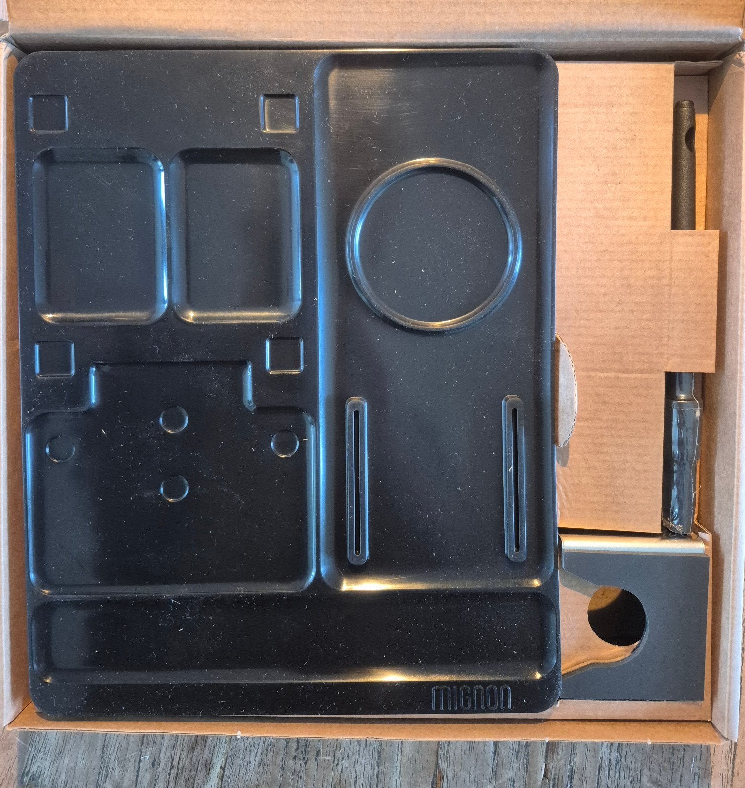 Eureka Mignon Mattenset siliconen Mat Kit nieuw in doos, Ophalen, Nieuw