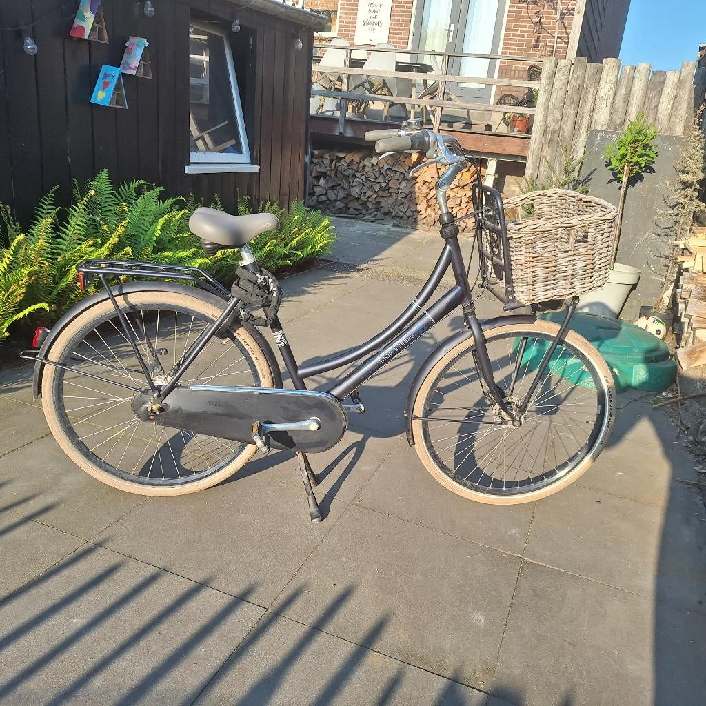 Moederfiets, Gebruikt, Mandje, 0 zitjes, Trommelrem