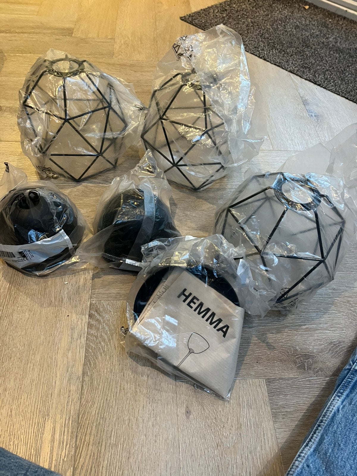 Ikea lampenkappen, Ophalen, Zo goed als nieuw