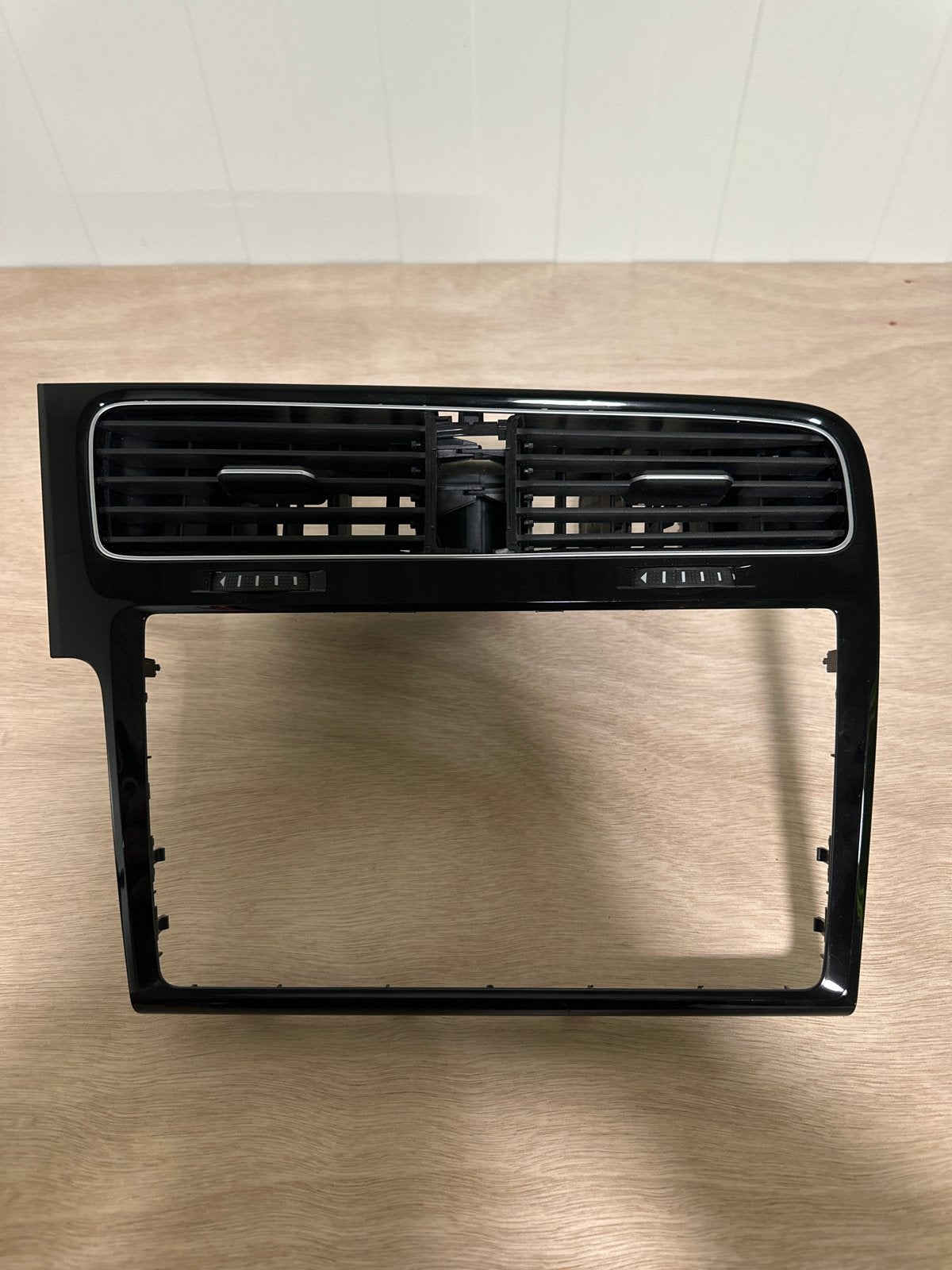 Volkswagen Golf 7 7.5 9.2” frame radioscherm, Auto-onderdelen, Dashboard en Schakelaars, Ophalen of Verzenden, Gebruikt, Volkswagen