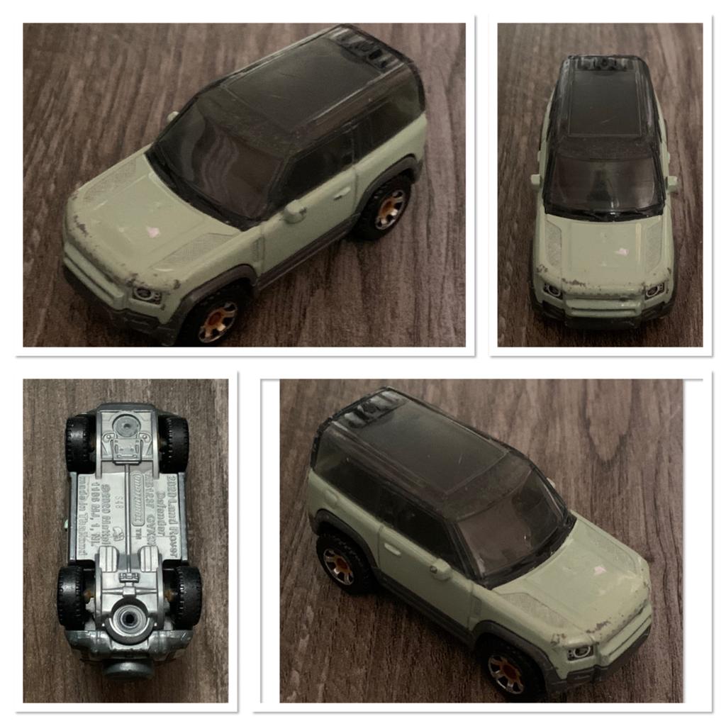 Land Rover Defenser (MatchBox), Ophalen of Verzenden