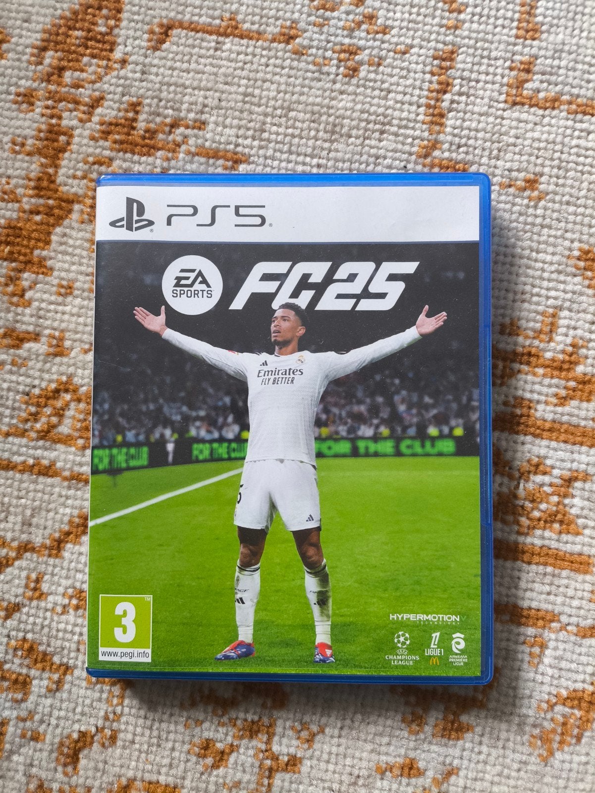 EA Sports FC 25 PS5 - Zo goed als nieuw, Ophalen of Verzenden, Zo goed als nieuw, Eén computer, Sport