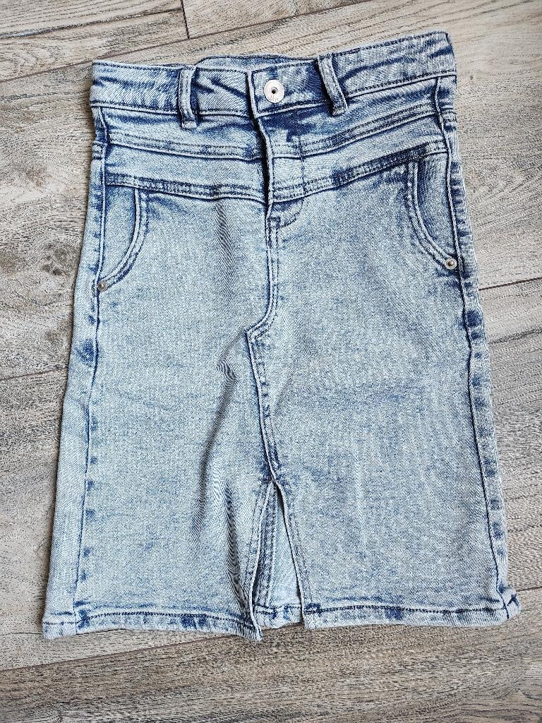 Spijkerrok, Ophalen of Verzenden, Zo goed als nieuw, Meisje, Jurk of Rok