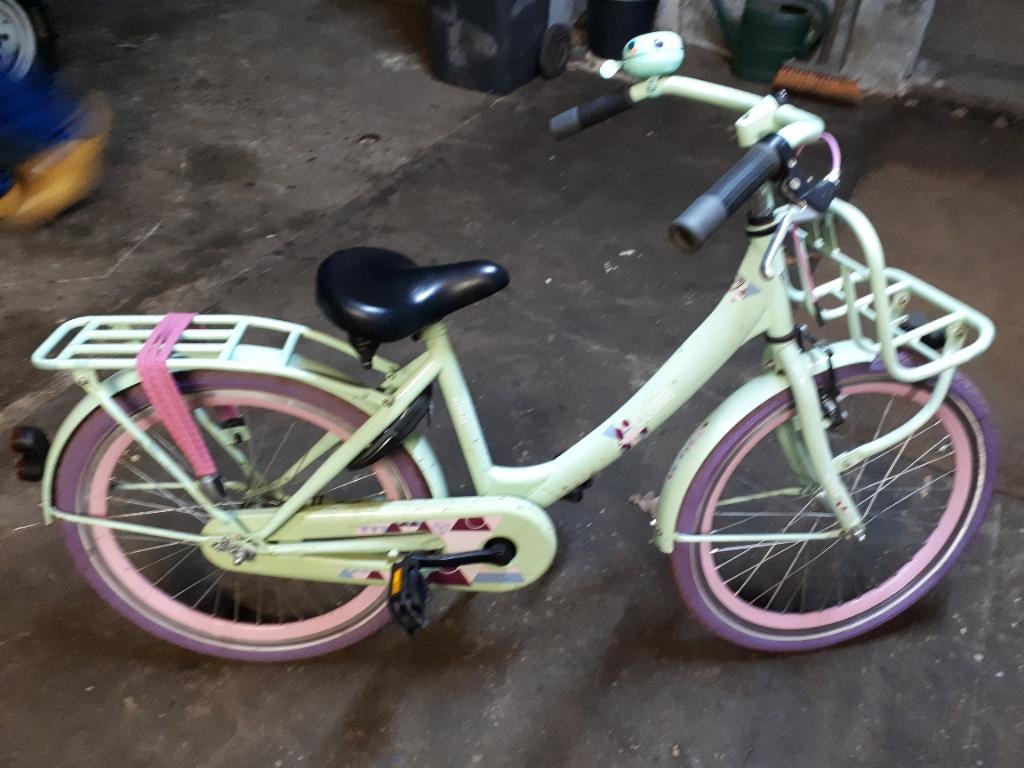 Alpina clubb 22 inch mintgroen, Fietsen en Brommers, Ophalen, Alpina Clubb, Gebruikt, Handrem