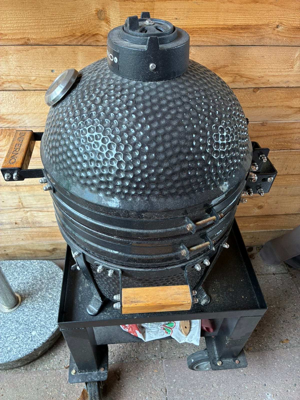 Comado bbq, Ophalen, Zo goed als nieuw