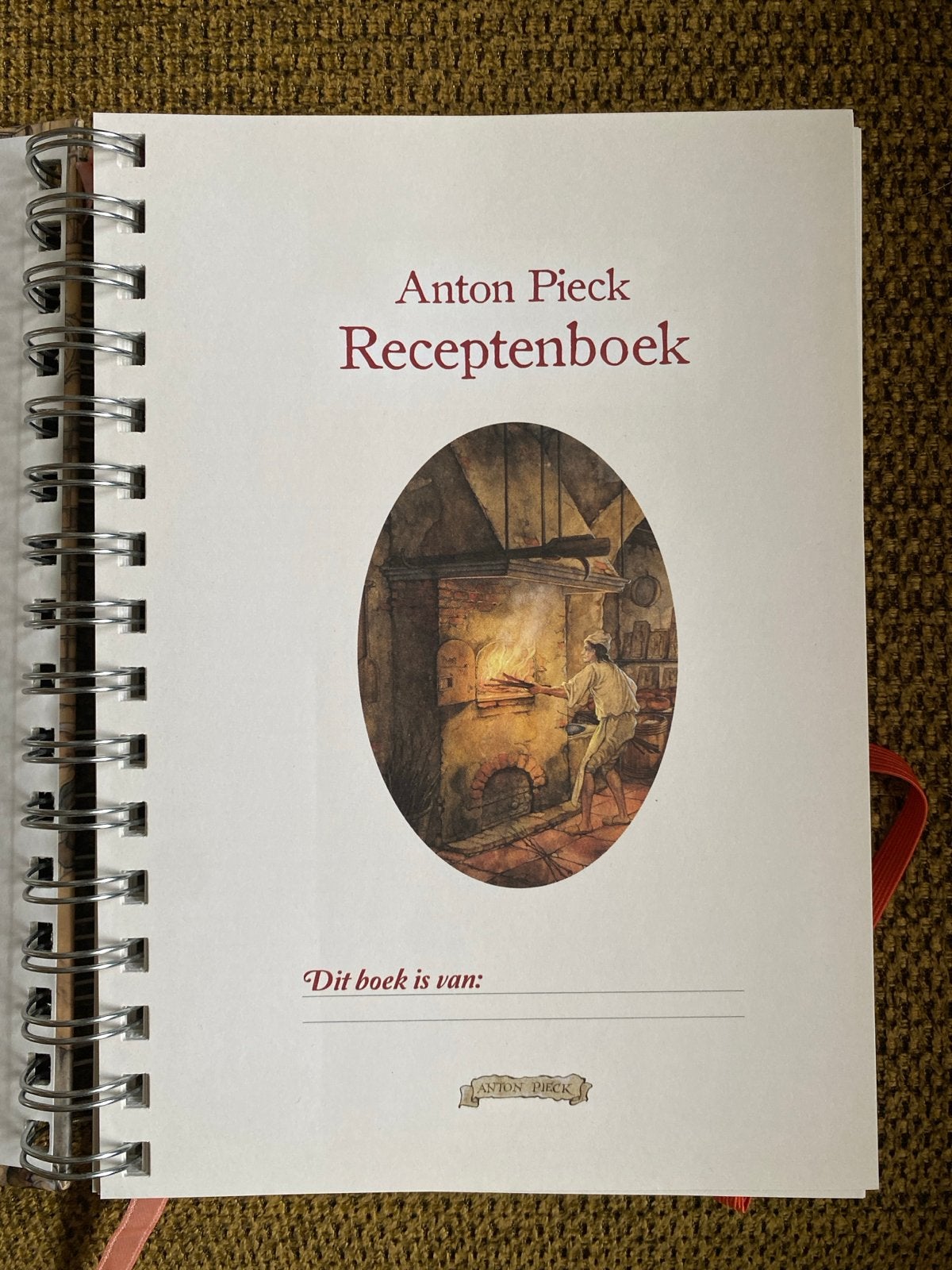 Anton Pieck Receptenboek - Nieuw, Ophalen of Verzenden, Nieuw, Overige onderwerpen