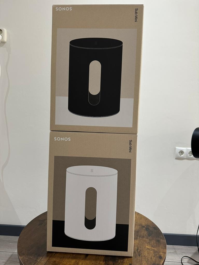 Sonos Sub Mini Nieuw.   Official Sonos Partner, Subwoofer, Info@sonos.nl, Nieuw, Info@sonos.nl