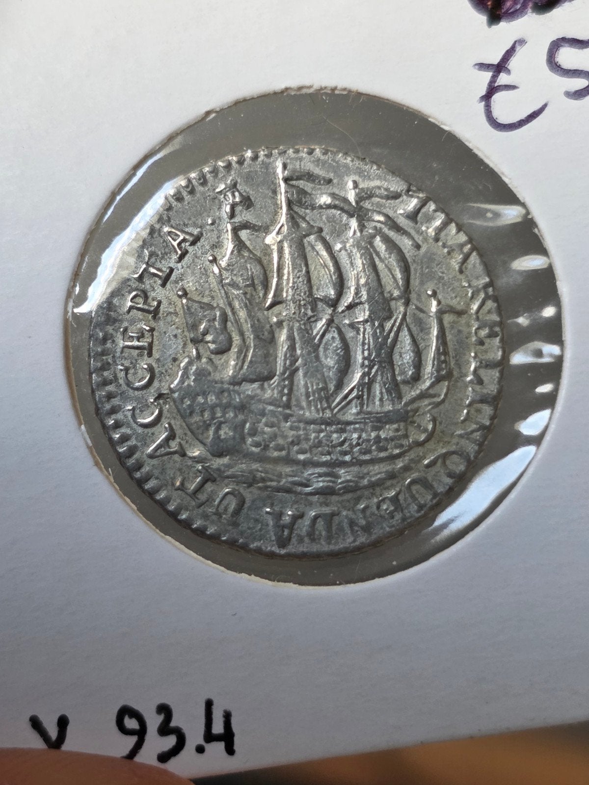 6 stuiver 1791 Zeeland, Postzegels en Munten, Munten | Nederland, Vóór koninkrijk, Verzenden, Zilver, Overige waardes