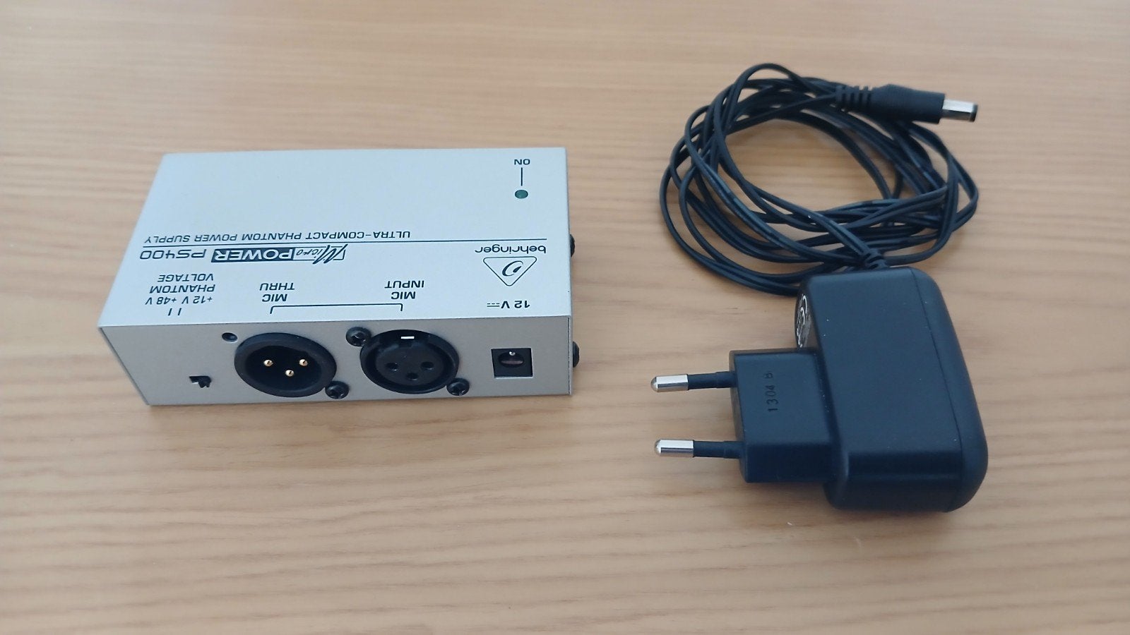 Behringer MicroPOWER PS400 fantoomvoeding, Ophalen of Verzenden, Zo goed als nieuw, Overige typen