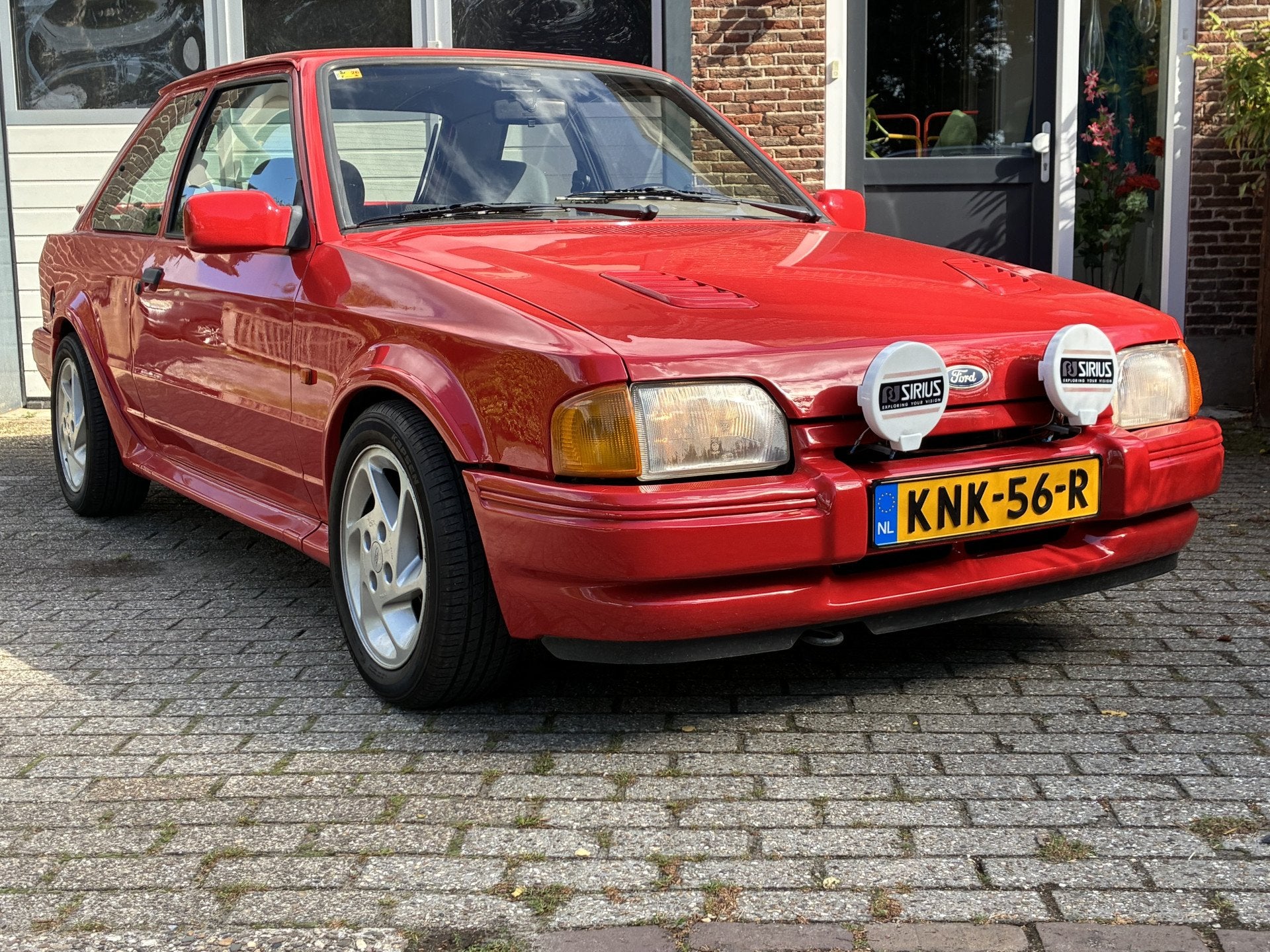 Ford Escort 1.6 RS Turbo '89 Harde Auto! (bj 1989), foto 4