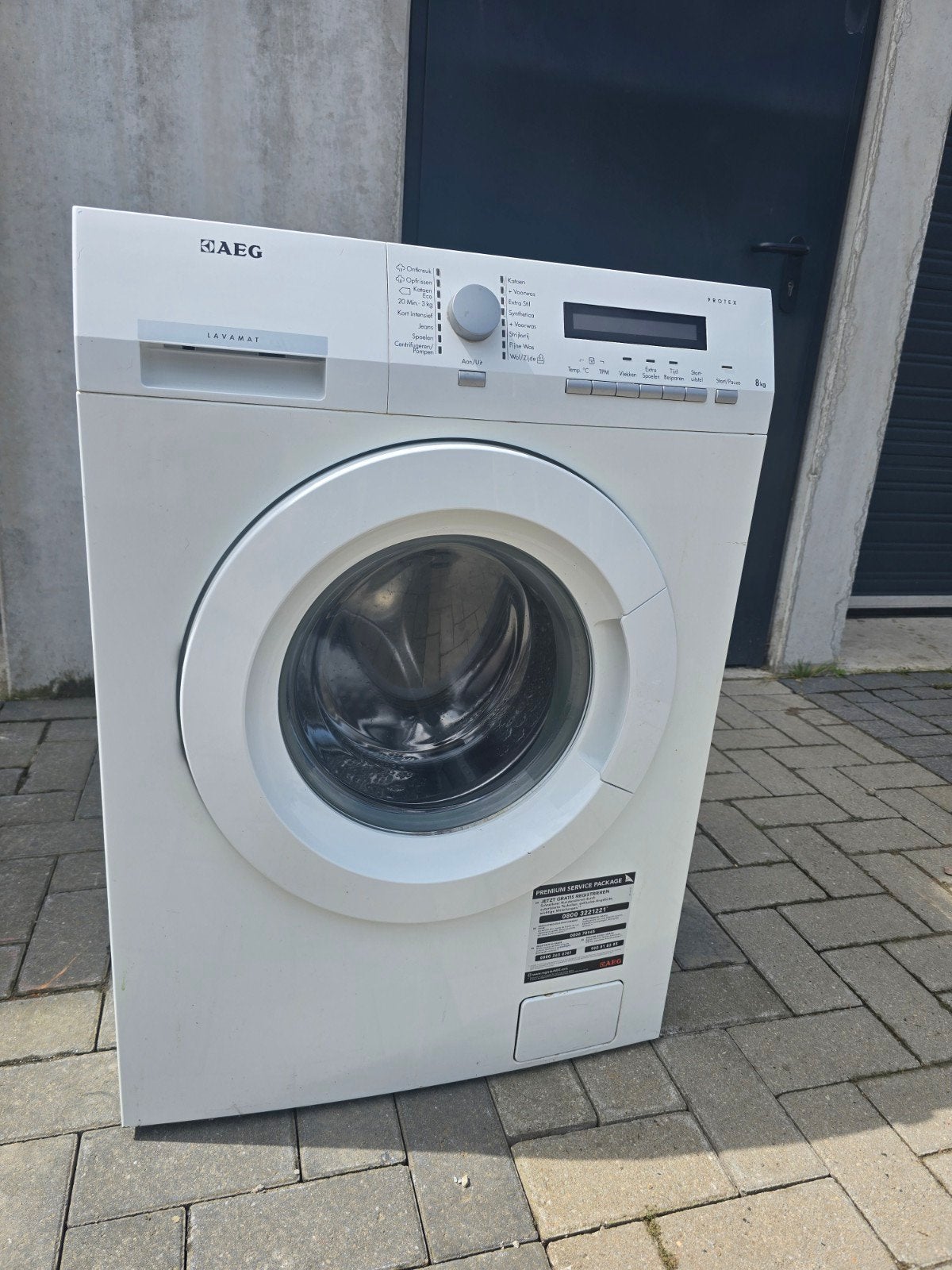 AEG Lavamat L73484NFL Wasmachine - 8kg, Ophalen, 1200 tot 1600 toeren, 8 tot 10 kg, Handwasprogramma