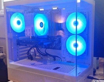 Gaming PC –16GB RAM- Ryzen 5 5500 | GTX 1660 Super | 512GB, Ophalen, Zelf gebouwde pc, Zo goed als nieuw, Gaming