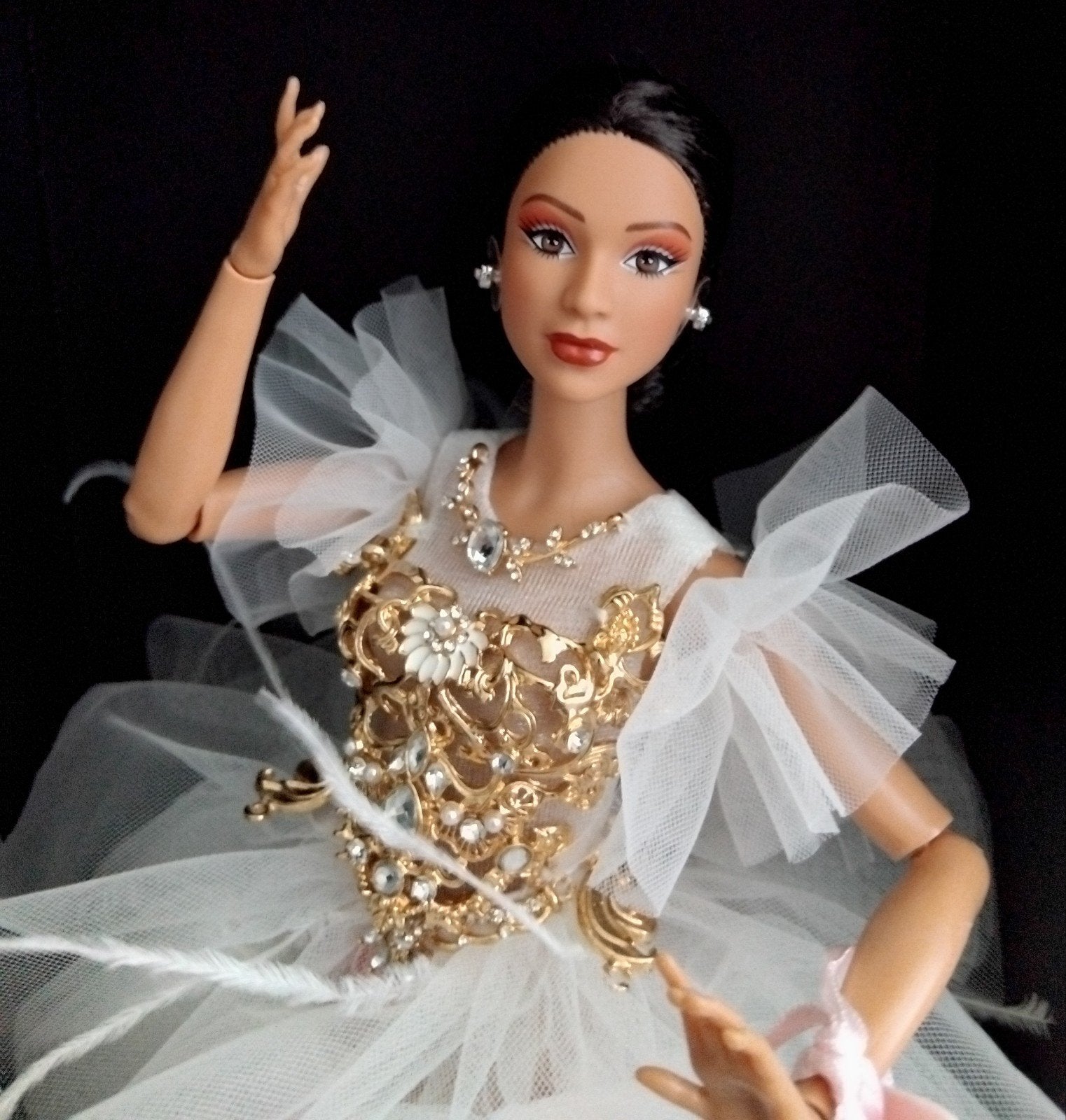 Barbie Signature Ballerina Maria Tallchief, Ophalen of Verzenden, Nieuw, Pop