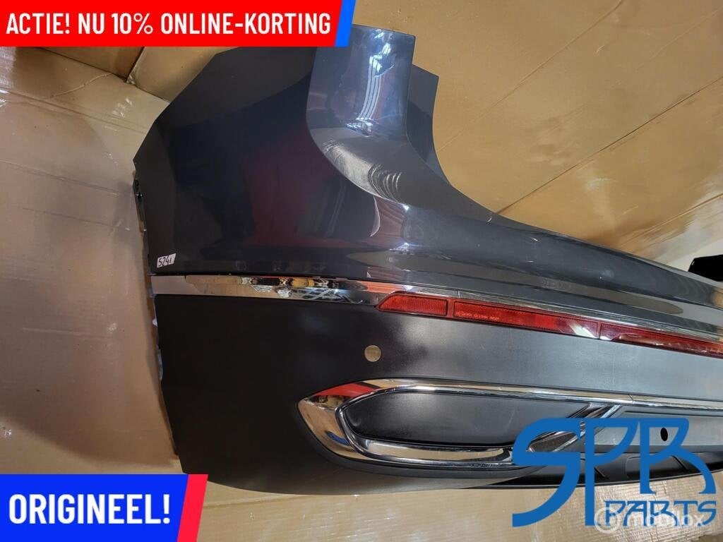 Achterbumper VW Tiguan 5NA AD1 FACELIFT LC7Q HIGHLINE 4X PDC, Auto-onderdelen, Gebruikt, Volkswagen, Ophalen of Verzenden