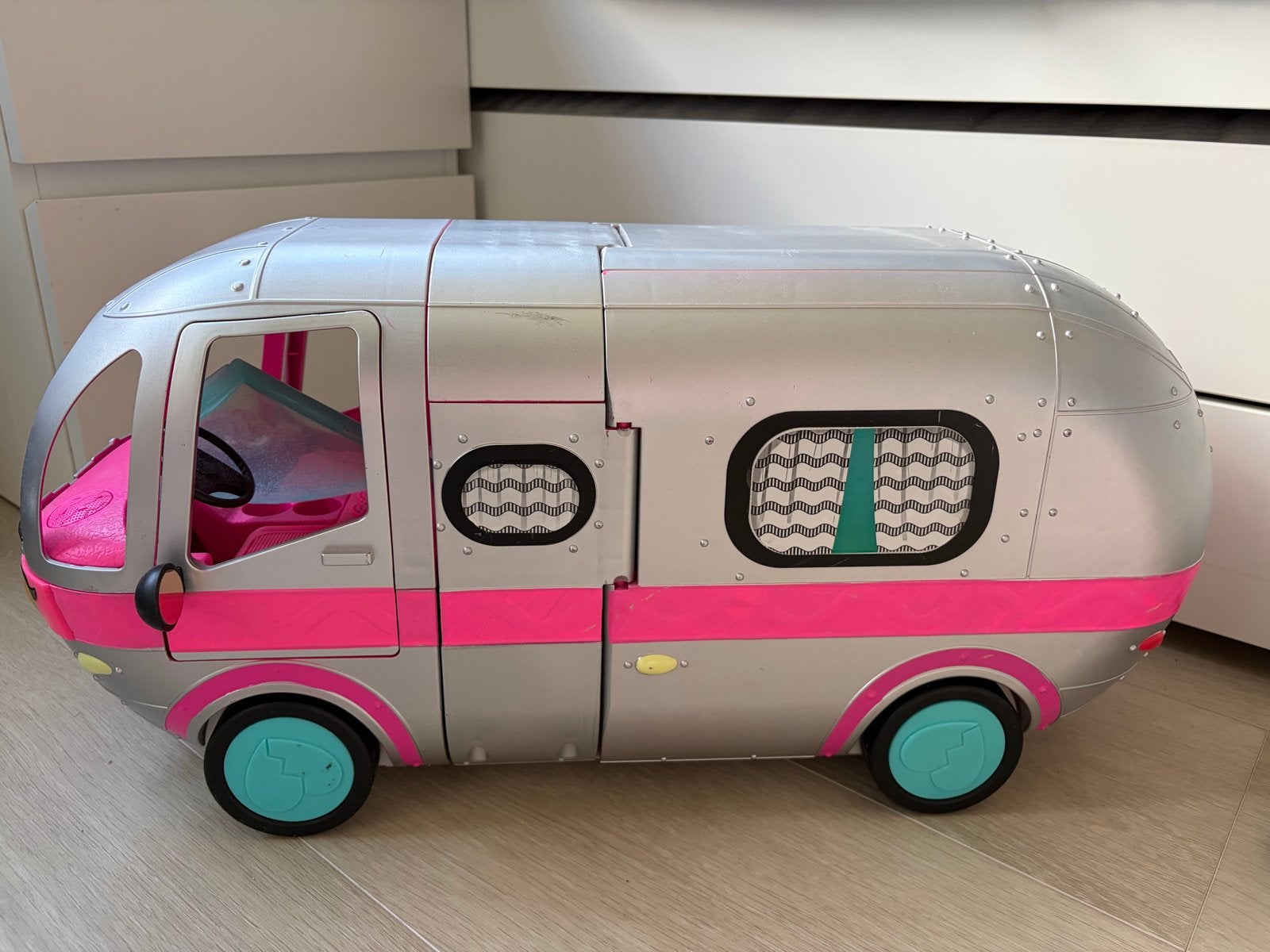 LOL Surprise Camper met poppen en accessoires, Ophalen, Gebruikt, Overige typen