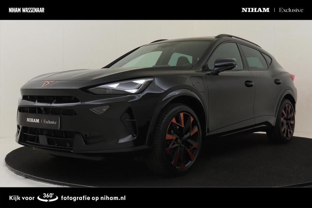 CUPRA FORMENTOR 1.5TSI/272PK e-HYBRID VZ PERFORMANCE -PANO.D, Auto's, Cupra, 12 maanden, 4 cilinders, 250 km/l, Alcantara