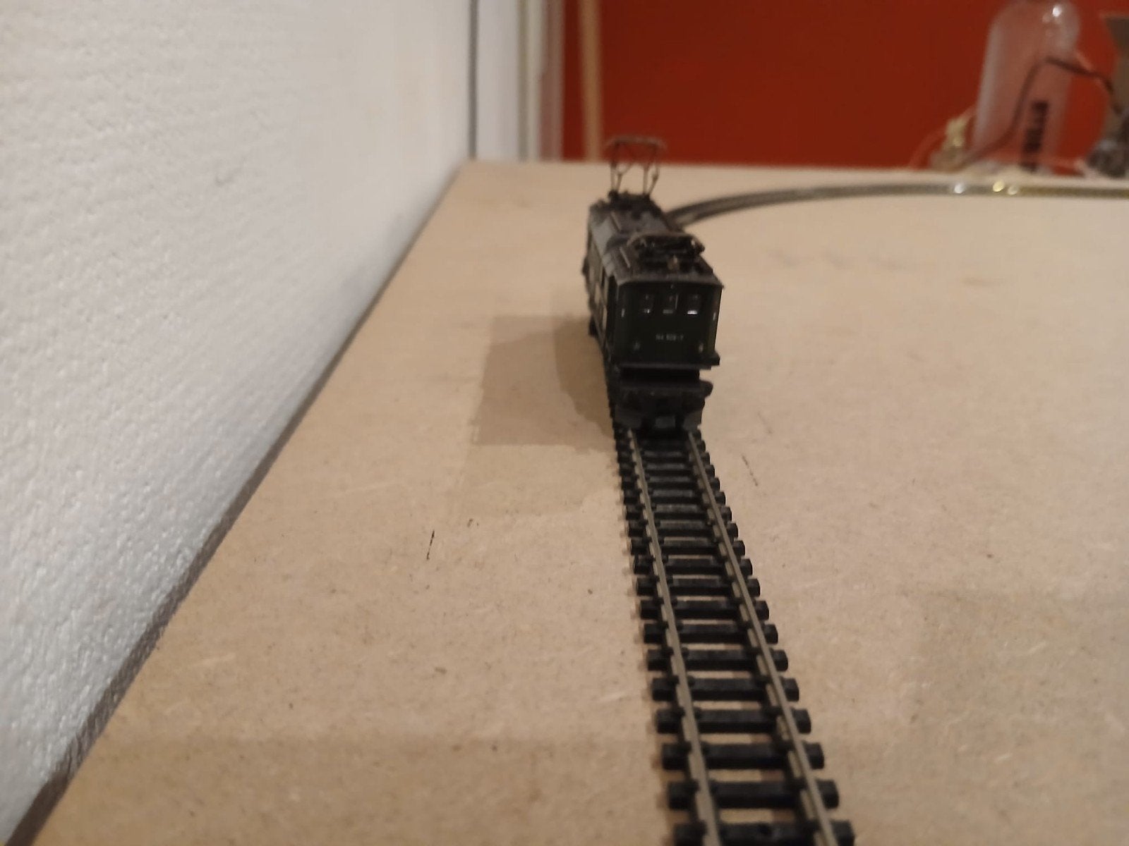 Roco Loc BR 144 met 4 Fleischmann rijtuigen, Treinset, Gelijkstroom, Verzenden, Roco