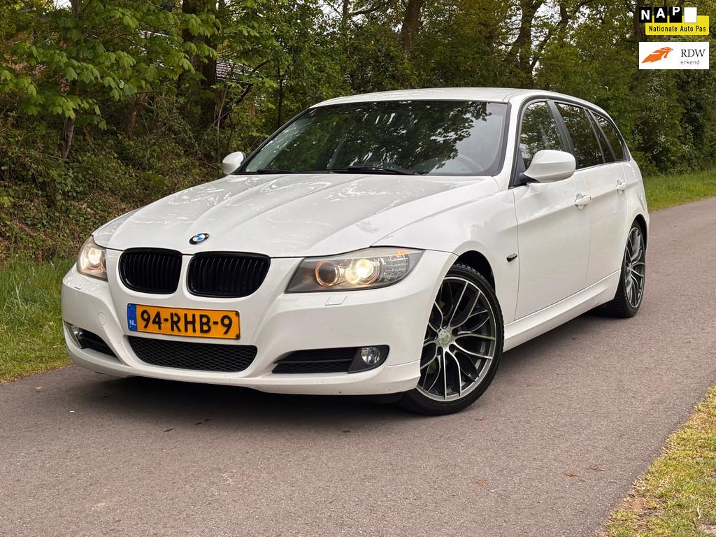 BMW 3-serie Touring 320d Efficient Dynamics Edition Luxury L, Auto's, BMW, Bedrijf, Te koop, 3-Serie, ABS, Airbags, Airconditioning