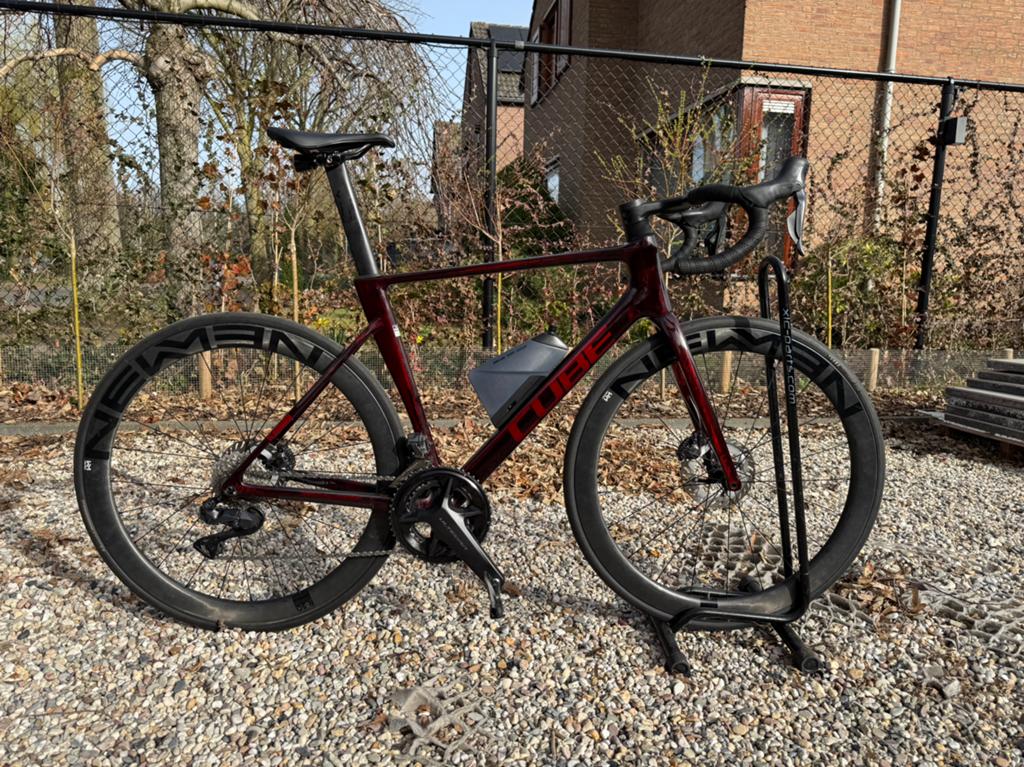 Cube Litening Air C68x Maat 56 newman carbon wielen, Fietsen en Brommers, 28 inch, Carbon, Heren, Zo goed als nieuw