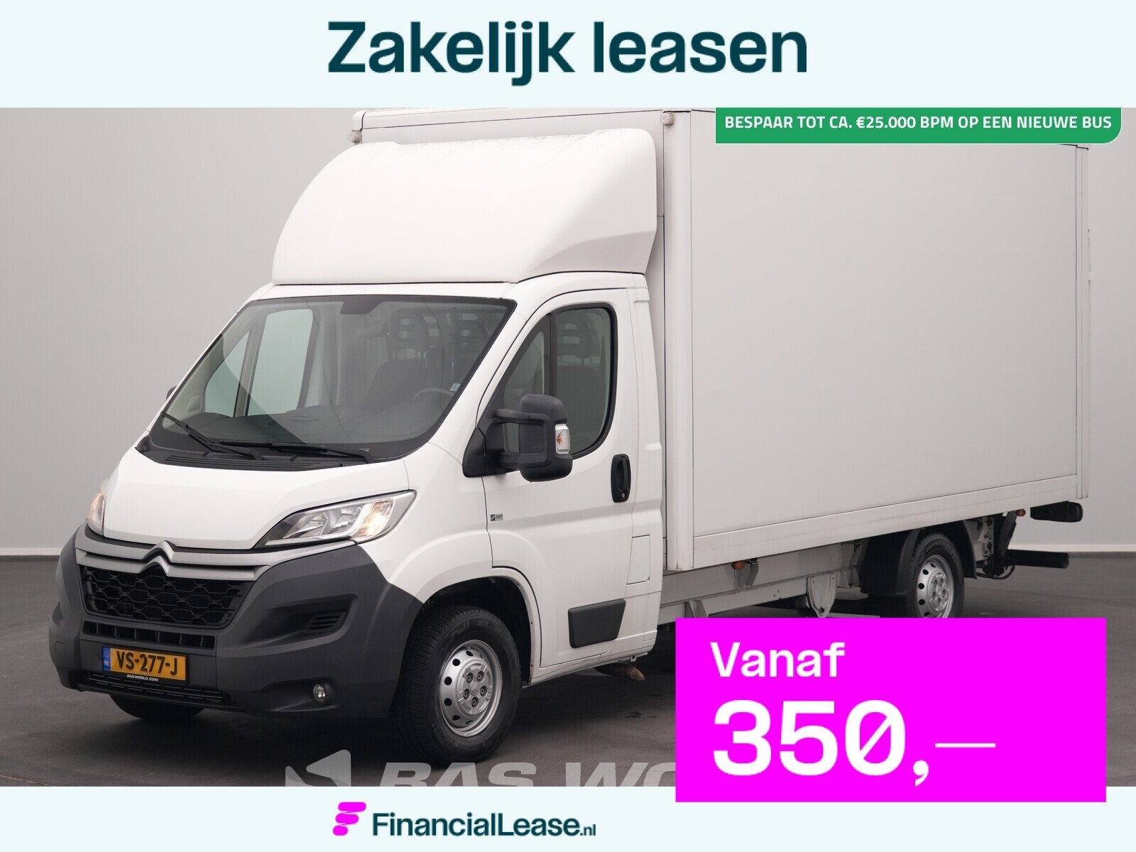 Citroën Jumper 130pk Laadklep Bakwagen Airco APK 01-2027 Eu, Euro 5, Stof, Gebruikt, 4 cilinders
