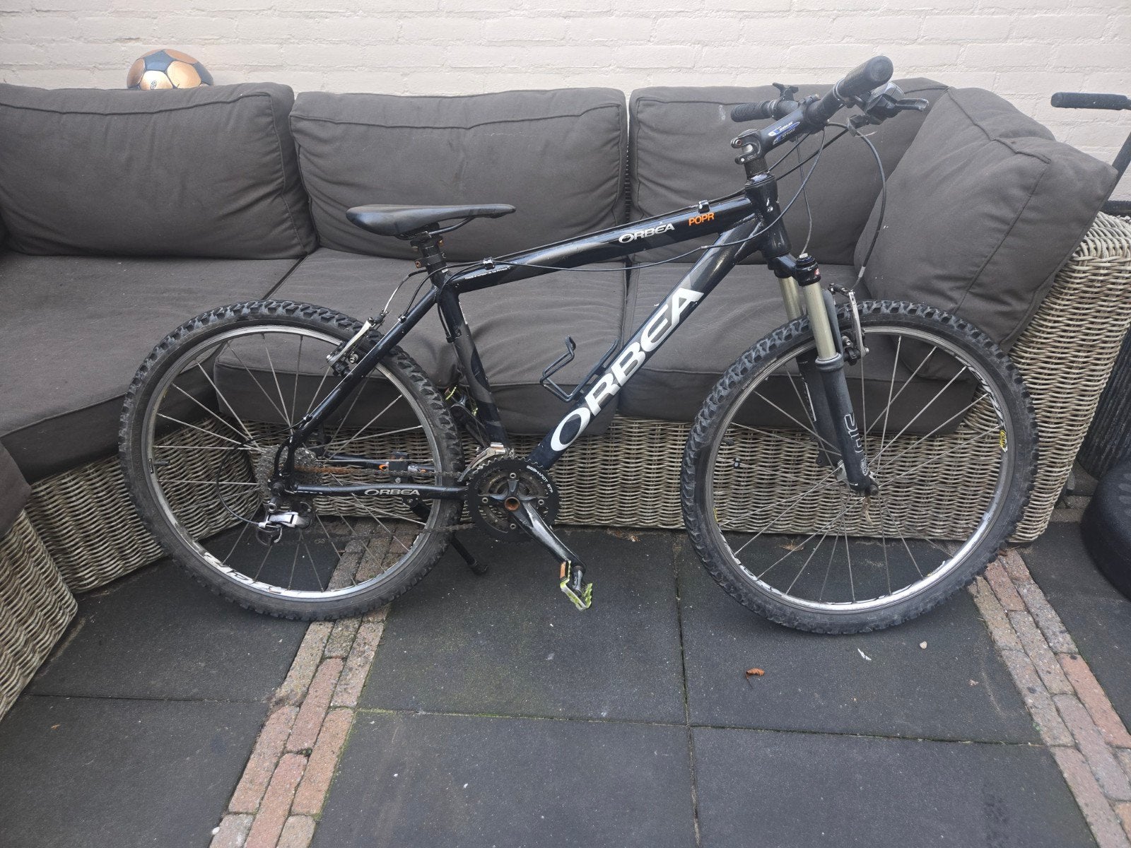 Orbea Four Mountainbike - Zwart, Goede Staat, Ophalen