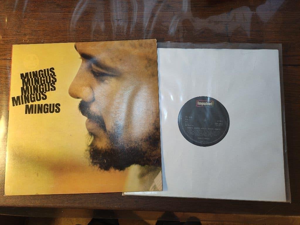 Charles Mingus – Mingus Mingus Mingus Mingus Mingus LP, LP, Gebruikt, Reissue, Ophalen of Verzenden