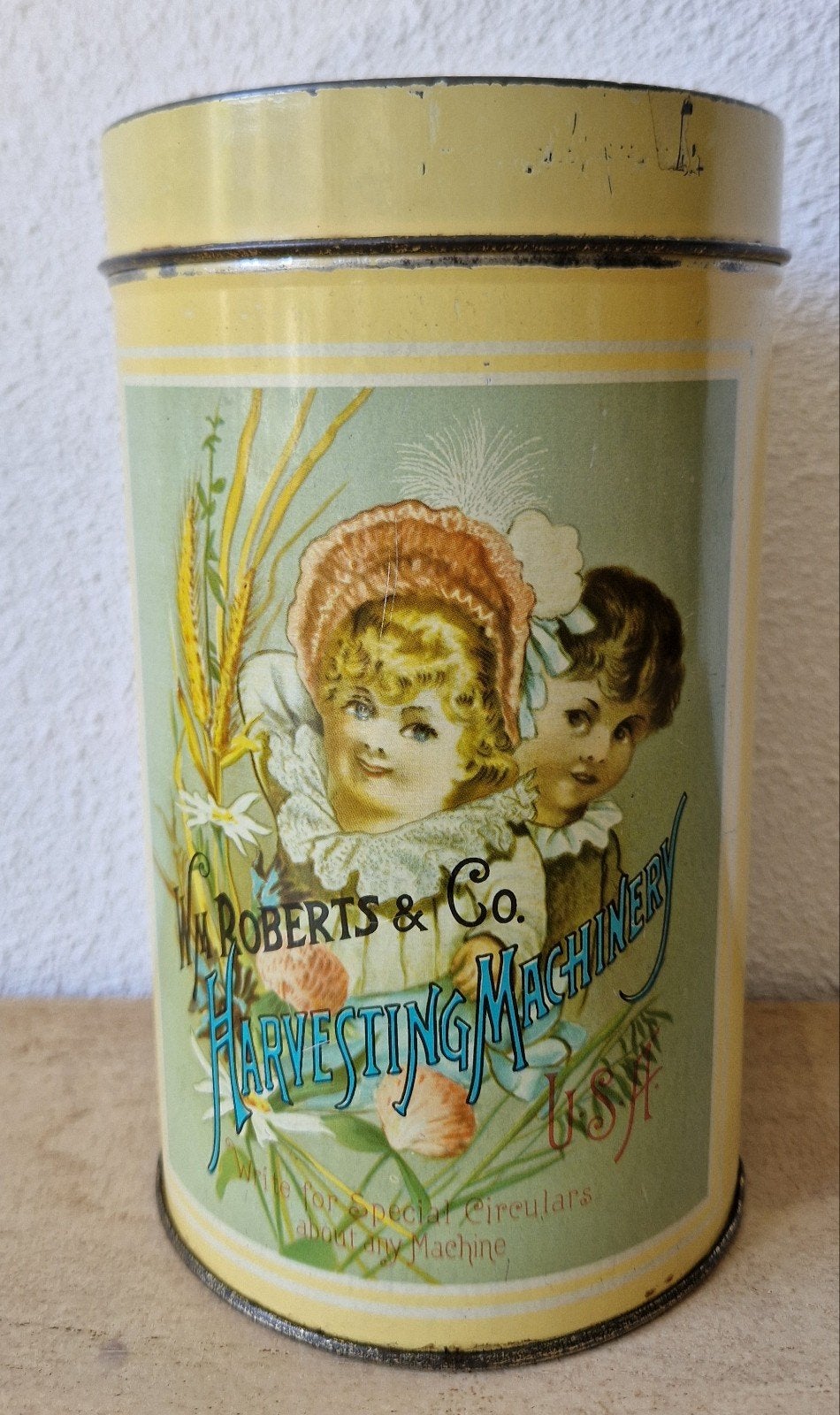 Blik vintage, Ophalen of Verzenden, Gebruikt, Overige