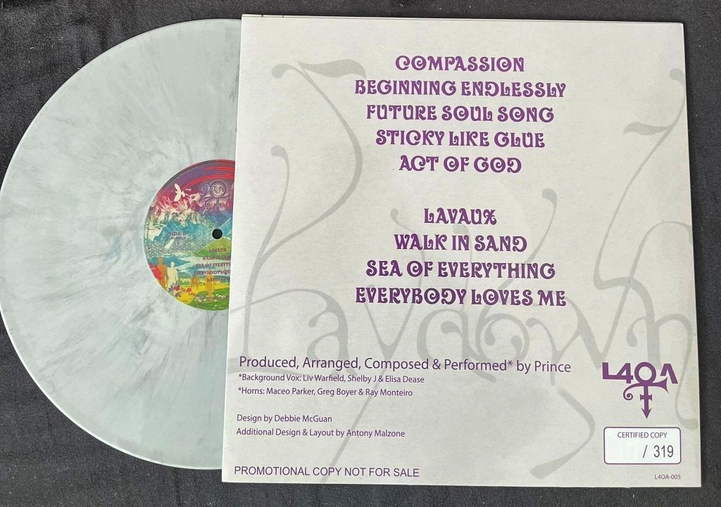 Prince - 20TEN LP (Full Cover Art WHITE Vinyl) Sealed, Cd's en Dvd's, Vinyl | Pop, LP, Speciale editie, 12 inch, Nieuw in verpakking