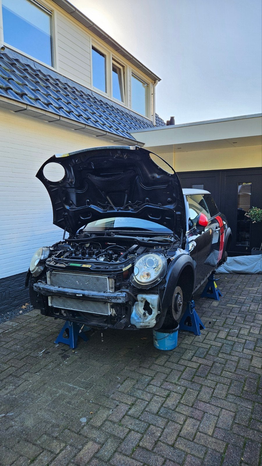 Onderdelen Mini R56 Cooper s. Cilinder 2 Defect, Ophalen, Gebruikt, Mini