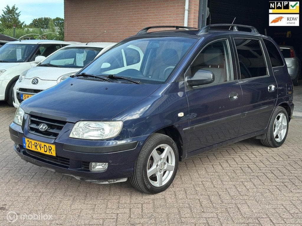 Hyundai Matrix 1.6i Active Cool APK, AIRCO, NAP, Voorwielaandrijving, Matrix, Gebruikt, 1599 cc