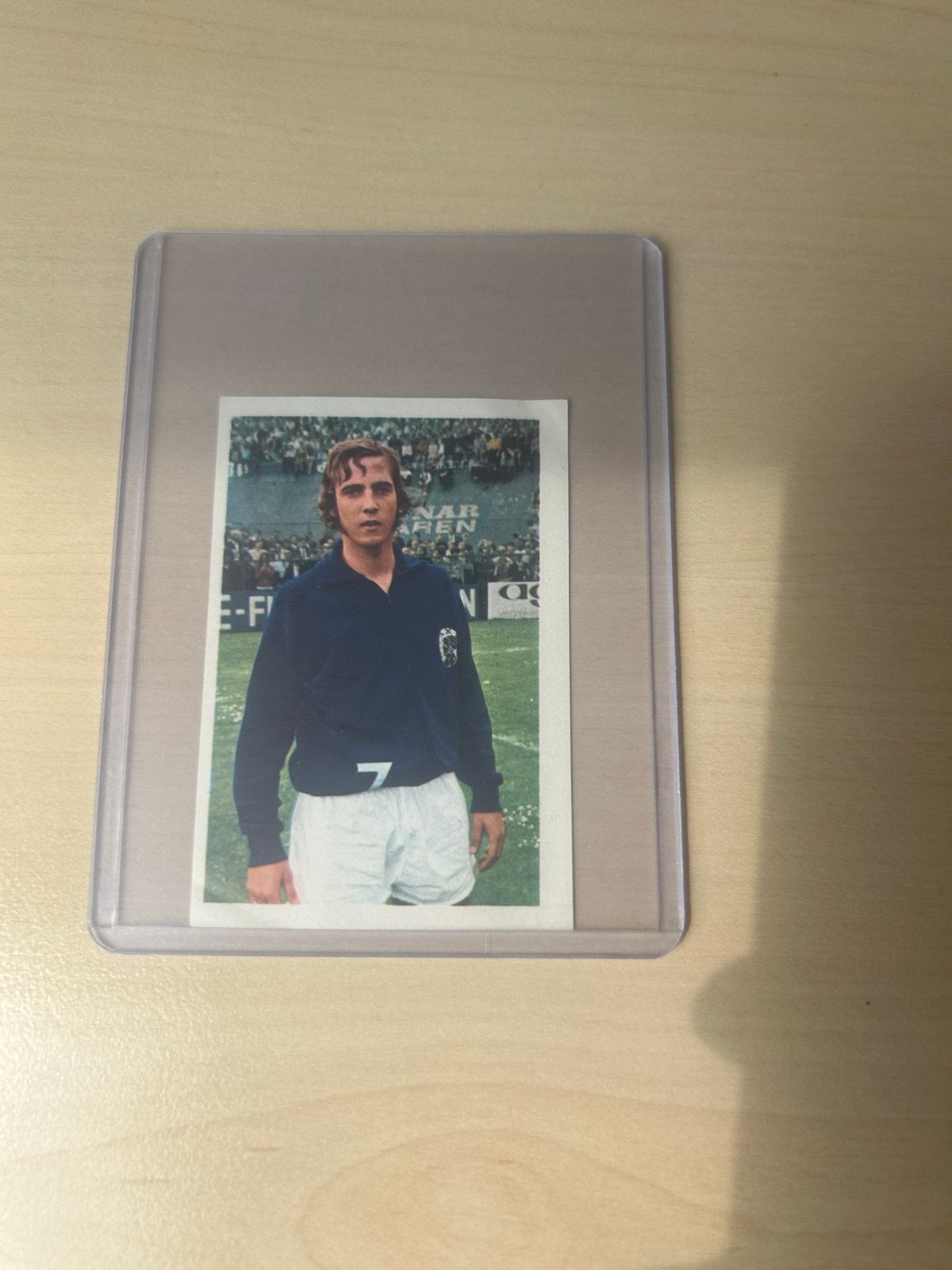Johan Neeskens Ajax Spelerskaart - Vintage Voetbal, Verzamelen, Sportartikelen en Voetbal, Ophalen of Verzenden, Zo goed als nieuw