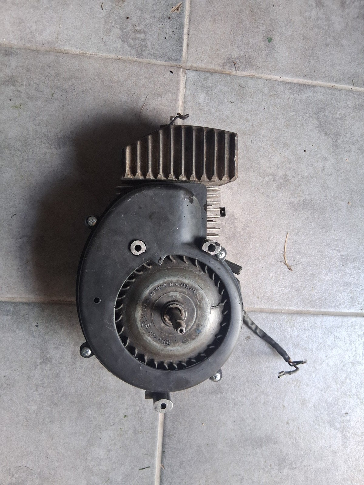 70cc elektronisch blokje gilera citta, Ophalen, Cilinder