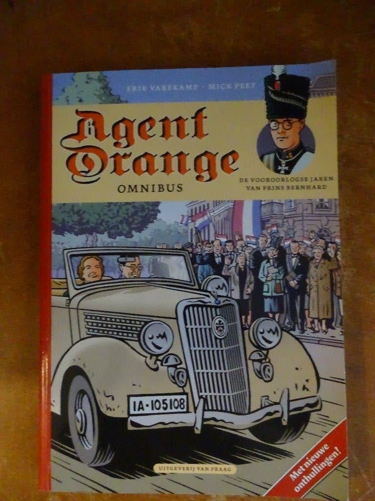 Agent Orange Omnibus, Boeken, Eén stripboek, Ophalen, Gelezen